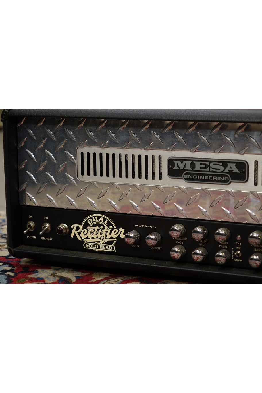 Mesa Boogie Dual Rectifier Solo Head Ch W