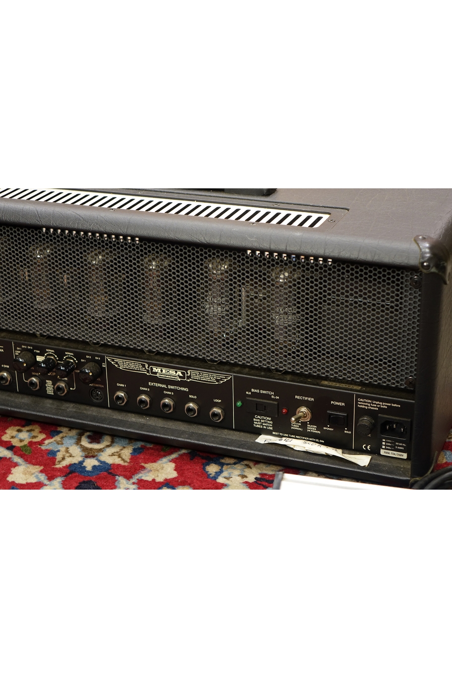 MESA BOOGIE Dual Rectifier Solo Head 3ch 100w