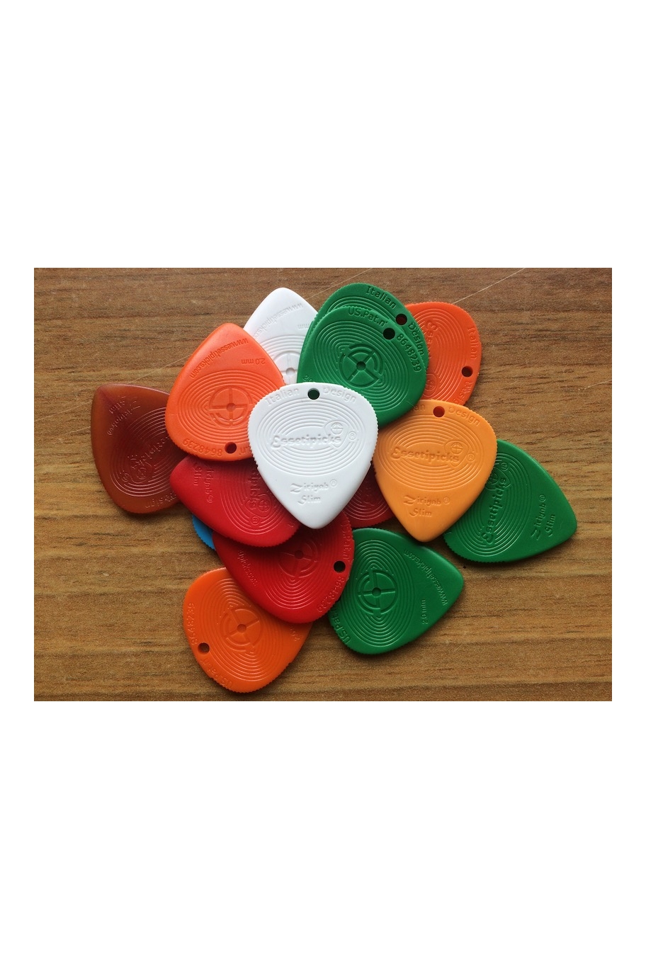 PLETTRI CHITARRA E BASSO ESSETIPICKS HEART MINI L (VERSIONE