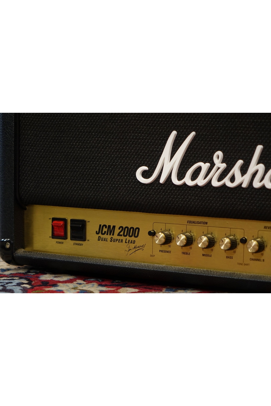 MARSHALL JCM 2000 DSL 100 - Dual Super Lead 100w - Made In England