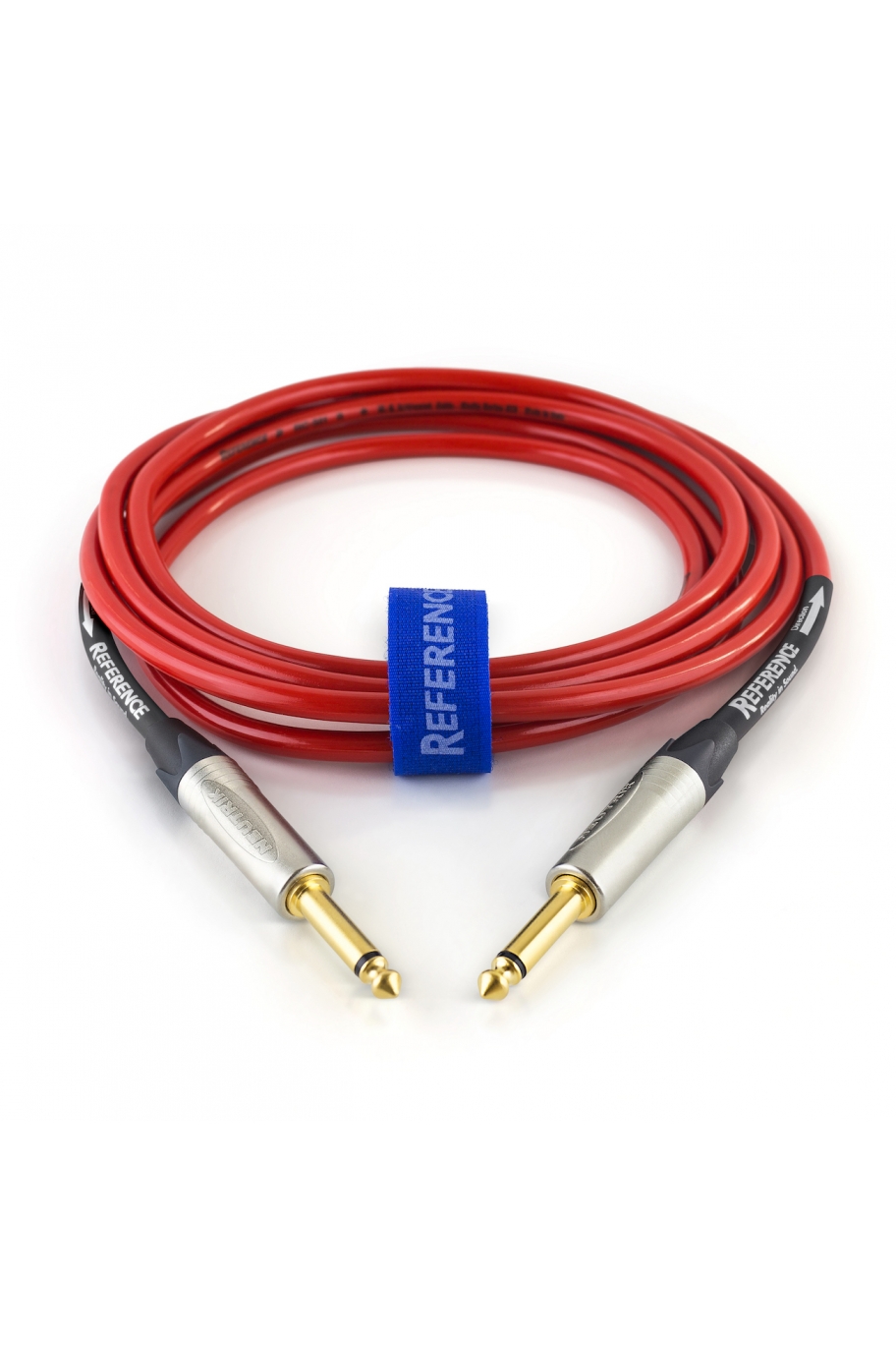 Reference Cables RIC01BASS-RED ストレート?ストレート 4.5m-
