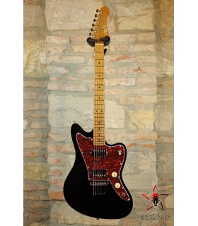 JET GUITARS JJ350 BK -...