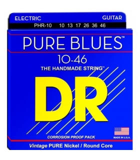 DR PHR-10 Pure Blues Nickel...