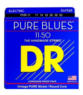 DR PHR-11 Pure Blues Nickel...