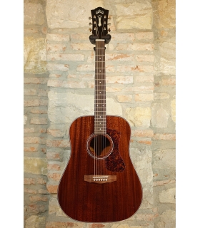 GUILD D-120 Solid African...